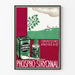 Vintage-Poster PHOSPHO-STRYCHNAL Longuet Wanddekoration
