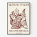 Vintage-Poster Phosphoneurol Semper Juvens von Depruneaux