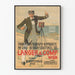 Vintage-Poster Kamera Langer & Comp. Wien