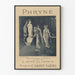 Vintage-Poster Phrynè - Operette von C. Saint-Saëns