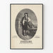 Vintage-Poster Piccolino Opéra-Comique in 3 Akten