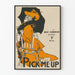 Vintage-Poster Pick Me Up humorvolle Wanddekoration