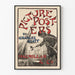 Dekoratives Vintage-Poster von Charles Hiatt