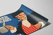 Vintage-Poster vom Pilsener Brauhaus Berlin für Wanddekoration — Ansicht des Kunstwerks