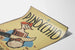 Vintage-Poster Pinocchio – Klassische Theater-Wanddekoration