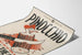 Vintage-Poster Theater Pinocchio Stil Grafikdesign