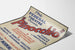 Vintage-Poster vom Federal Theatre für das Theaterstück Pinocchio