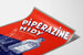 Vintage-Poster Pipérazine Midy Wanddekoration im Retro-Stil
