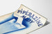 Vintage-Poster Piperazine Midy - Retro-Wanddekoration mit sprudelndem Effekt