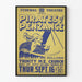 Vintage-Poster Pirates of Penzance - Wanddekoration Theater