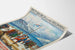 Vintage-Poster Pittsburgh am Anfang - Historische Wanddekoration
