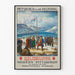 Vintage-Poster Pittsburgh am Anfang - Historische Wanddekoration