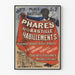 Vintage-Poster Place de la Bastille - Aux Phares de la Bastille, Herren- und Kinderbekleidung