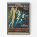 Vintage-Poster des modernen Orchester-Musikfestivals 1924 in Prag