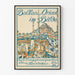 Vintage-Poster Ausstellung Balkan und Orient 1918