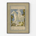 Vintage-Poster der internationalen Jagdausstellung Wien 1910