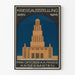 Vintage-Wandposter zur Kriegsausstellung 1916 in Wien