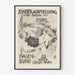 Vintage-Poster Sonderausstellung für Malerei und Skulptur 1911