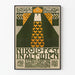 Vintage-Poster Nikolausfest 1902 – Historische Wanddekoration