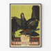 Vintage-Poster zum 4. Kriegskredit mit Adler und Schwert