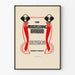 Jugendstil-Poster für die Ausstellung Secession VIII