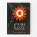 Vintage-Wiener Messe 1946 - Industrielle Wanddekoration