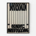 Art Déco-Poster für die Ausstellung der Wiener Secession