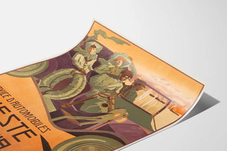plakat-fur-service-dautomobiles-trieste-abbazia