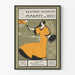 Vintage-Poster des Kestner-Museums um 1900