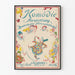 Vintage-Poster Ausstellung Komödie in der Nationalbibliothek