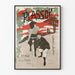 Vintage-Poster Plasson Cycles für Wanddekoration