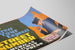 Vintage-Poster American Railway Express - Retro-Wanddekoration — Ansicht des Kunstwerks