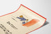 Vintage-Poster Sicherheit im Passagiertransport