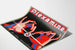 Vintage-Plexamine-Poster für originelle Wanddekoration
