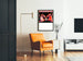 Vintage-Plexamine-Poster für originelle Wanddekoration