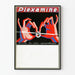 Vintage-Plexamine-Poster für originelle Wanddekoration