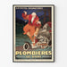 Vintage-Poster Plombières-les-Bains Regeneration Rheuma
