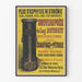 Vintage-Poster Nouveau Duthuit Öfen Petroleumheizung