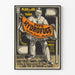 Vintage-Poster Wasserabweisend Mehr Tabaksaft