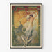 Vintage-Werbeplakat Reifen Michelin - Retro-Wanddekoration