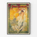 Vintage-Poster Michelin-Reifen Wanddekoration