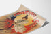 Vintage-Poster Pneumatiques A. Soly - Retro-Wanddekoration