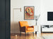 Vintage-Poster Pneumatiques A. Soly - Retro-Wanddekoration