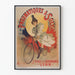 Vintage-Poster Pneumatiques A. Soly - Retro-Wanddekoration