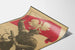 Vintage-Polnisches Militär-Propagandaposter