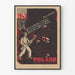Vintage-Poster Krieg Polen 1939-1943 Wanddekoration
