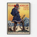 Vintage-Poster Polar North Cape Cruises 1931 Wanddekoration