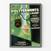 Vintage-Poster Polyferments - Retro-Wanddekoration für Verdauungsgesundheit