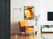 Vintage-Poster Polyferments Laleuf – Retro-Medizinische Wanddekoration