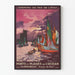 Vintage-Poster La Rochelle Hafen Eingang – Nautische Wanddekoration